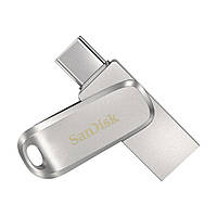 Флеш-накопичувач Sandisk USB 3.1 Ultra Dual Luxe Type-C 32Gb (150 Mb/s) (SDDDC4-032G-G46)