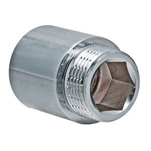 Подовжувач 1/2" вн. х30мм (ХРОМ) VALTEC
