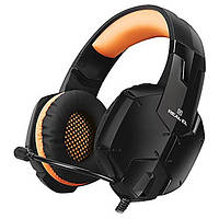 Ігрова гарнітура Real-EL GDX-7700 Black-Orange (EL124100016)