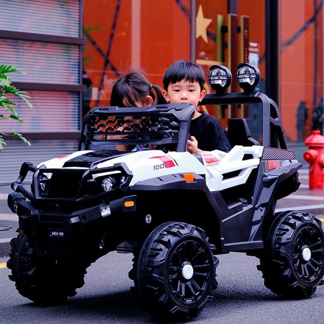 Дитячий електромобіль джип баггі Bambi M 4620EBLR-1 (MP3, SD, USB, мотори 4x25W, акумулятор 12V10AH)
