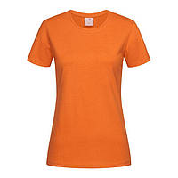 Женская футболка Stedman ST2600 оранжевая - Orange (ORA)