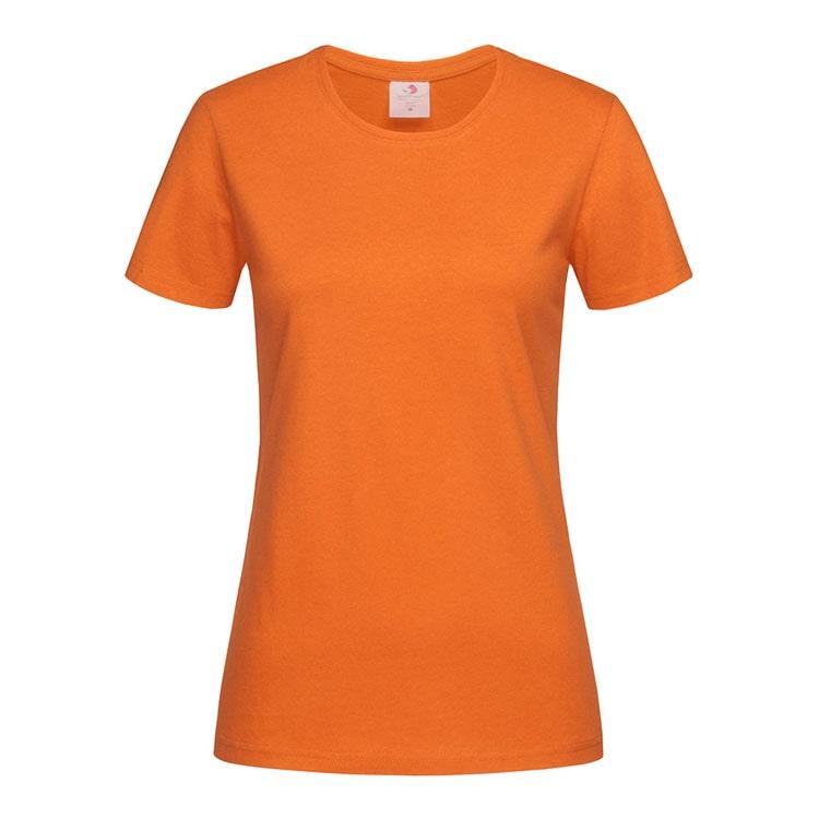 Жіноча футболка Stedman ST2600 помаранчева - Orange (ORA)