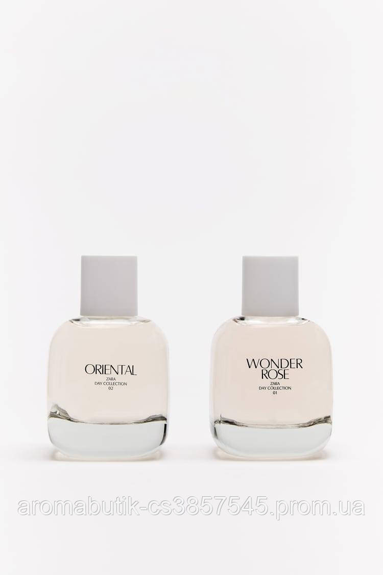 Набор: ZARA ORIENTAL EDT 90 МЛ + WONDER ROSE EDT 90 МЛ. - фото 1 - id-p1949955019