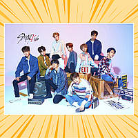 Плакат А3 K-Pop Stray Kids