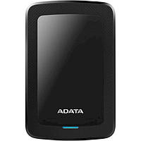 Зовнішній жорсткий диск Adata 2.5'' USB 3.2 Gen. 1 DashDrive Durable HV300 1TB Black (AHV300-1TU31-CBK)