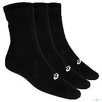 Носки Asics Crew Sock 3-pack 39-42 black 155204-0900