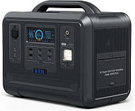Зарядна станція VDL HS1200 Portable Power Station 300000 mAh / 960 Wh Black 100W (USB) + 1200W (AC) (LiFePO4,
