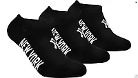 Носки New York Yankees Sneaker 3-pack 43-46 black 15100004-1002