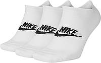 Носки Nike No Show Everyday Essential 3-pack 34-38 white SK0111-100