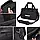 Сумка для перукарських інструментів і аксесуарів Toni&Guy Medium Barber Bag Black, фото 3