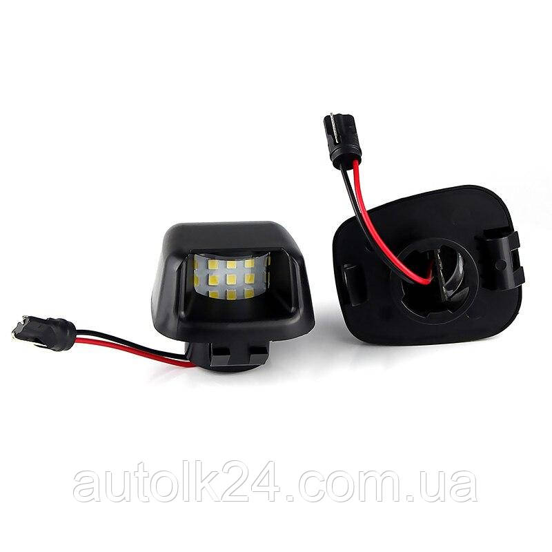 LED-підсвітка номера Nissan Navara D40 Frontier, Armada, Titan, Xterra.