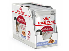 Вологий корм Royal Canin Instinctive in Jelly шматочки в желе для котів 12x85 г