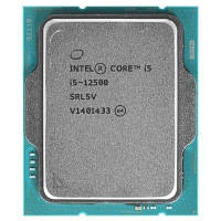 Процесор Intel Core i5 12500 (BX8071512500) (Socket 1700, 12T, 4.6 ГГц, Box)