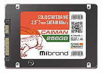 Накопичувач SSD Mibrand Sata 2.5" 256Gb Caiman Bulk 240 250 (MI2.5SSD/CA256GB)