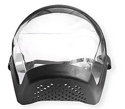 Маска прозора для захисту обличчя