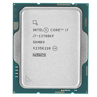 Процесор Intel Core i7 13700KF (BX8071513700KF) (Socket 1700, 24T, 5.4 ГГц, Box)