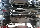 Фаркоп американська вставка - Jeep Compass (TrailHawk с букс. крюком) позашляховик (2016--) Джип Компас, фото 6