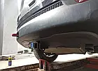 Фаркоп американська вставка - Jeep Compass (TrailHawk с букс. крюком) позашляховик (2016--) Джип Компас, фото 4