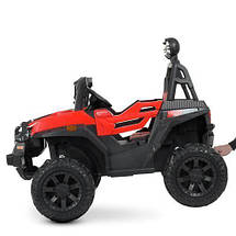 Дитячий електромобіль джип баггі Bambi M 4620EBLR-3 (MP3, SD, USB, мотори 4x25W, акумулятор 12V10AH), фото 5