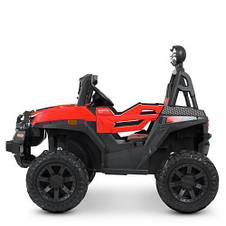 Дитячий електромобіль джип баггі Bambi M 4620EBLR-3 (MP3, SD, USB, мотори 4x25W, акумулятор 12V10AH), фото 4