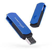 Флеш-накопичувач Exceleram 64GB P2 Series Blue/Black USB 2.0 (EXP2U2BLB64)