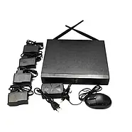 Комплект WiFi IP відеоспостереження бездротової DVR 5G набір на 4 камери з реєстратором, фото 3
