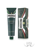 Крем для бритья Proraso Green Shaving Cream Tube Refresh Eucalyptus 150 мл