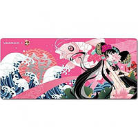 Ігрова поверхня Varmilo Camellia Desk Mat XL (900х400х3мм) Pink (ZDB011-01)