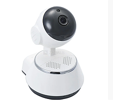 Мінікамера відеоспостереження онлайн для дому з записуванням, інфрачервоною підсвіткою, з під'єднанням через Wi-Fi