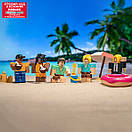 Roblox Ігровий набір Deluxe Playset Arsenal: Operation Beach Day W11, 6 фігурок та аксесуари, фото 3