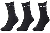 Носки Kappa Socks Logo Saboya 3-pack 35-38 black 304MT00-901