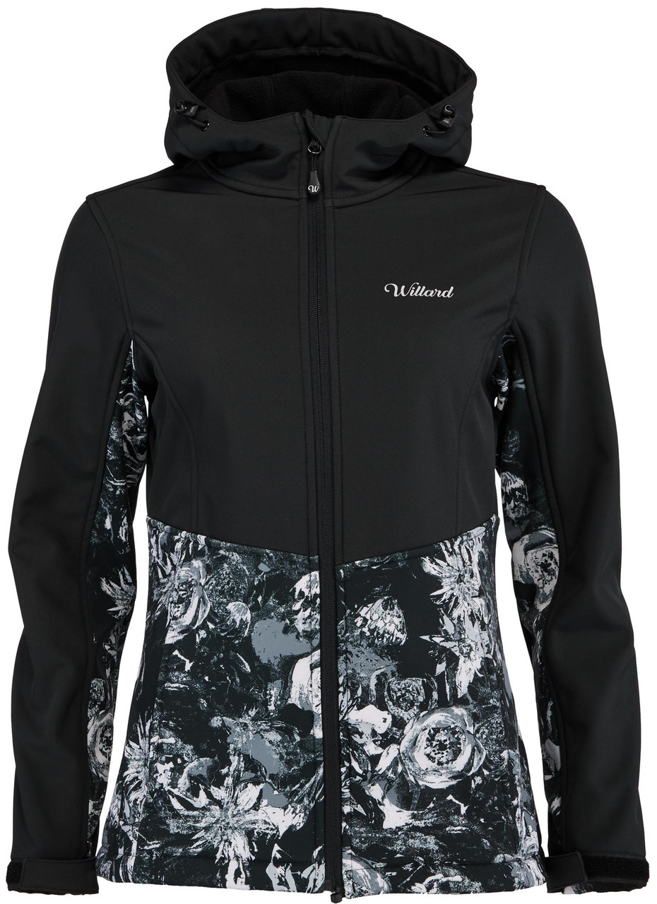 Куртка софтшелова жіноча Willard ISADORA BLK (S)