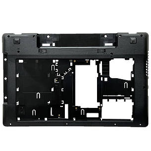 Оригінальний корпус (нижня кришка піддон корито) до ноутбука Lenovo IdeaPad Z580 Z585 з HDMI, фото 1