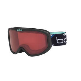 Маска Inuk для сноубординга дитяча Чорна з червоними лінзами, модель Осінь-Зима 21-22, затемнення 2