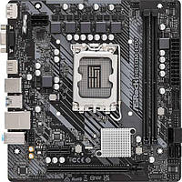 Материнська плата AsRock H610M-HDV (H610M-HDV) (Socket 1700, Intel H610, Micro-ATX)