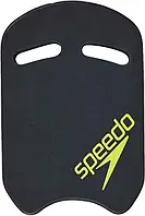 Доска для плавания Speedo Kick Board V2 AU Grey/Green (8-01660C952) 43 х 28 х 3 см Серый / Зеленый