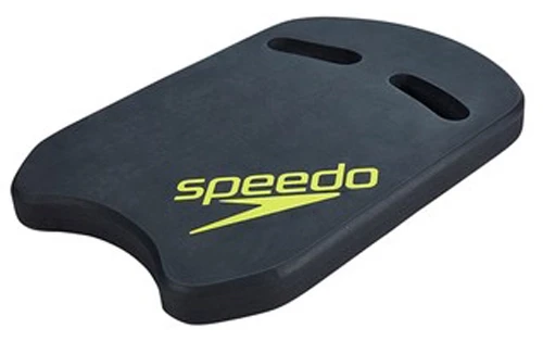 Доска для плавания Speedo Kick Board V2 AU Grey/Green (8-01660C952) 43 х 28 х 3 см Серый / Зеленый - фото 3 - id-p1949979008