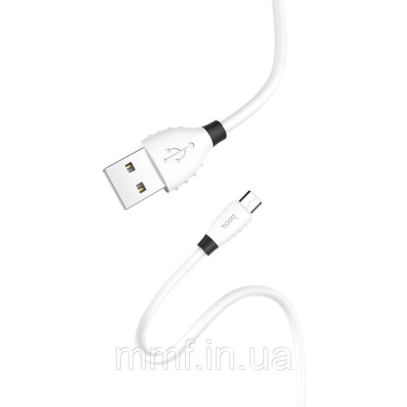 Кабель Hoco  X27 Excellent Micro \ white