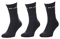 Носки Kappa Socks Logo Saboya 3-pack 35-38 black 304MT00-906