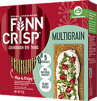 Сухарики Multigrain з декількох видів зерна 175г Finn Crisp