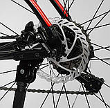 Велосипед Corso Magnus 29" MG-80055, гідравлічні гальма Shimano, фото 6