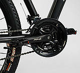Велосипед Corso Magnus 29" MG-80055, гідравлічні гальма Shimano, фото 7