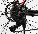 Велосипед Corso Magnus 29" MG-80055, гідравлічні гальма Shimano, фото 8