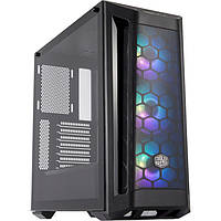 Корпус Cooler Master MasterBox MB511 ARGB Tempered Glass Black (MCB-B511D-KGNN-RGA) Без БП