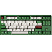 Клавіатура Akko 3087 Matcha Red Bean Cherry MX Red Green (A3087_MA_CR)