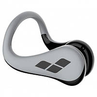 Зажим для носа Arena NOSE CLIP PRO II серебристий, черный Уни OSFM (003792-550)