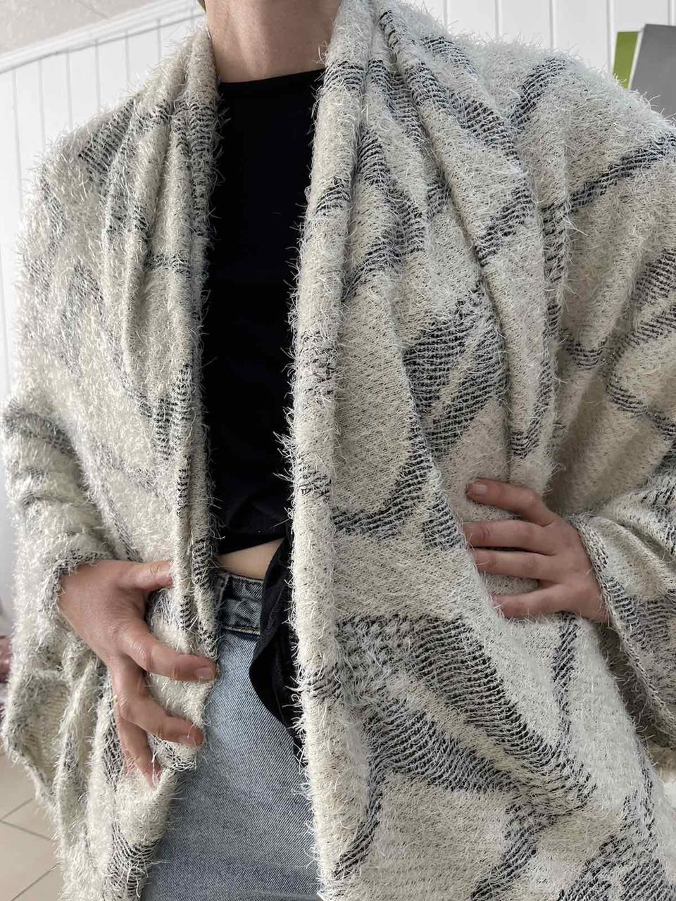В'язаний трикотаж Травичка, Мармур