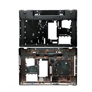 Оригінальний корпус (нижня кришка піддон корито) до ноутбука Lenovo IdeaPad Z580 Z585 з HDMI, фото 4