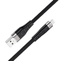 Кабель HOCO X53 Angel silicone charging data cable for Micro \ black