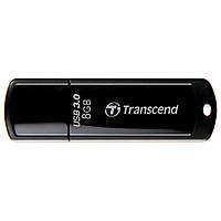Флеш-накопичувач Transcend USB3.1 128GB JetFlash 700 Black (TS128GJF700)